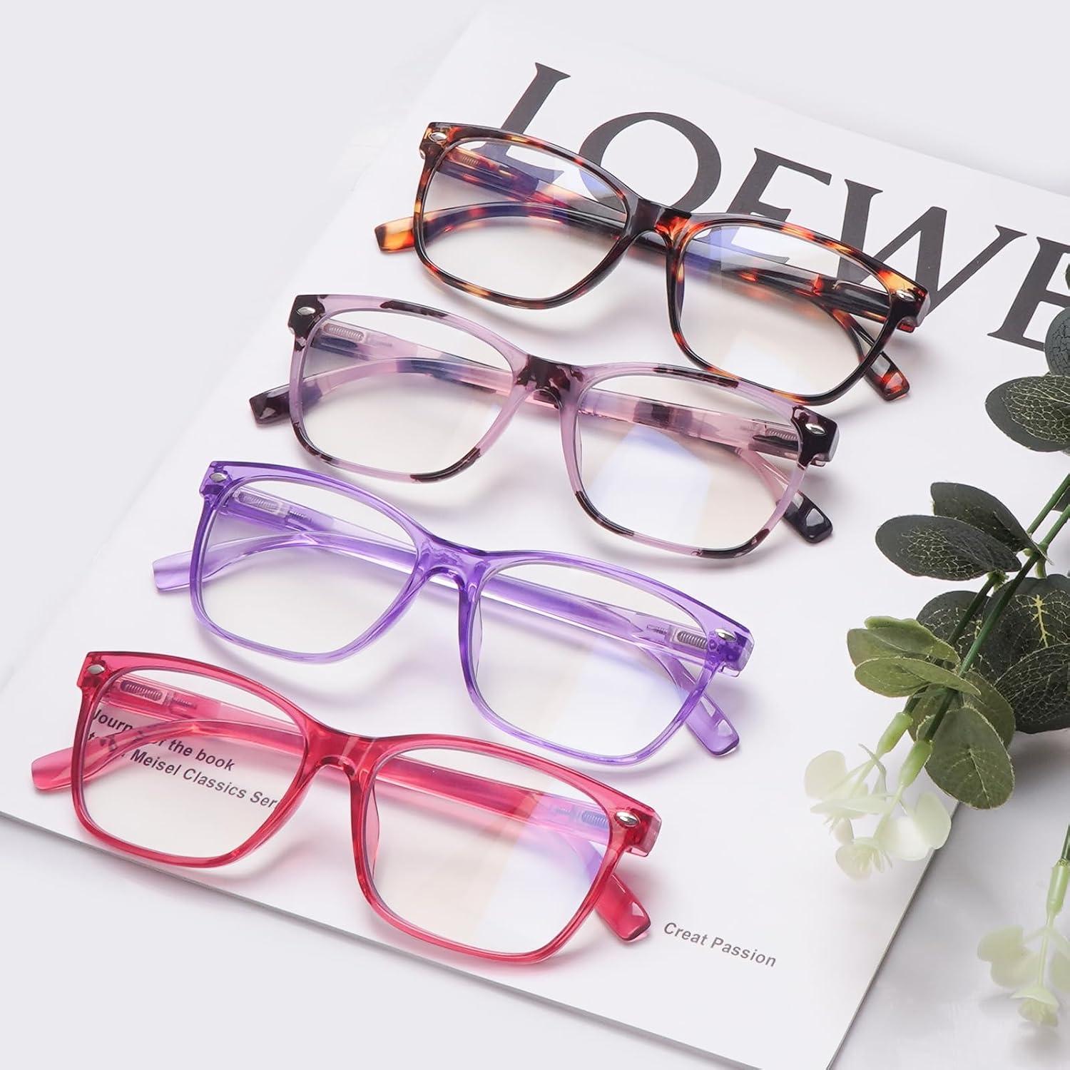 Gafas Progresivas Multifocales COJWIS Anti-Luz Azul 3.5x