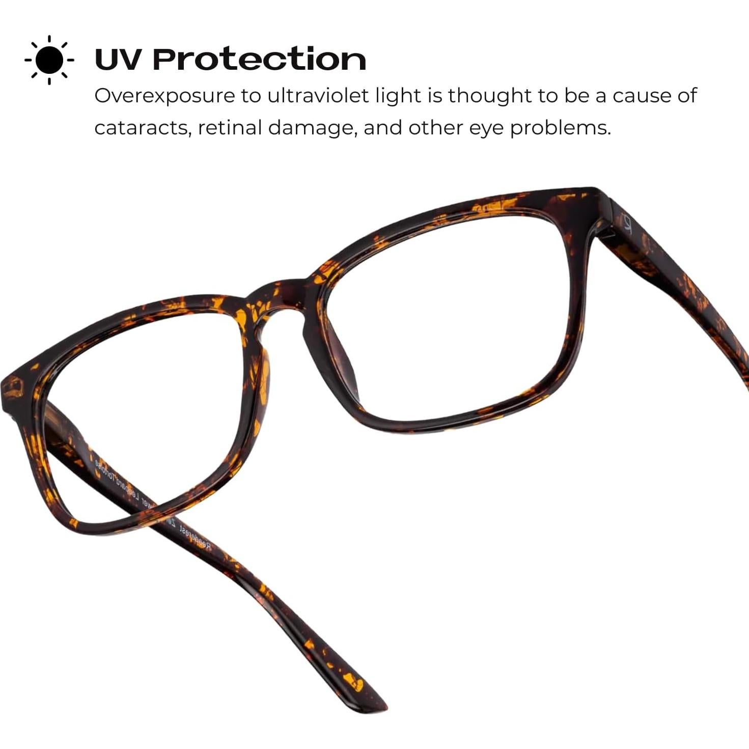 Gafas de lectura Readerest Carey 1.75x bloqueo luz azul