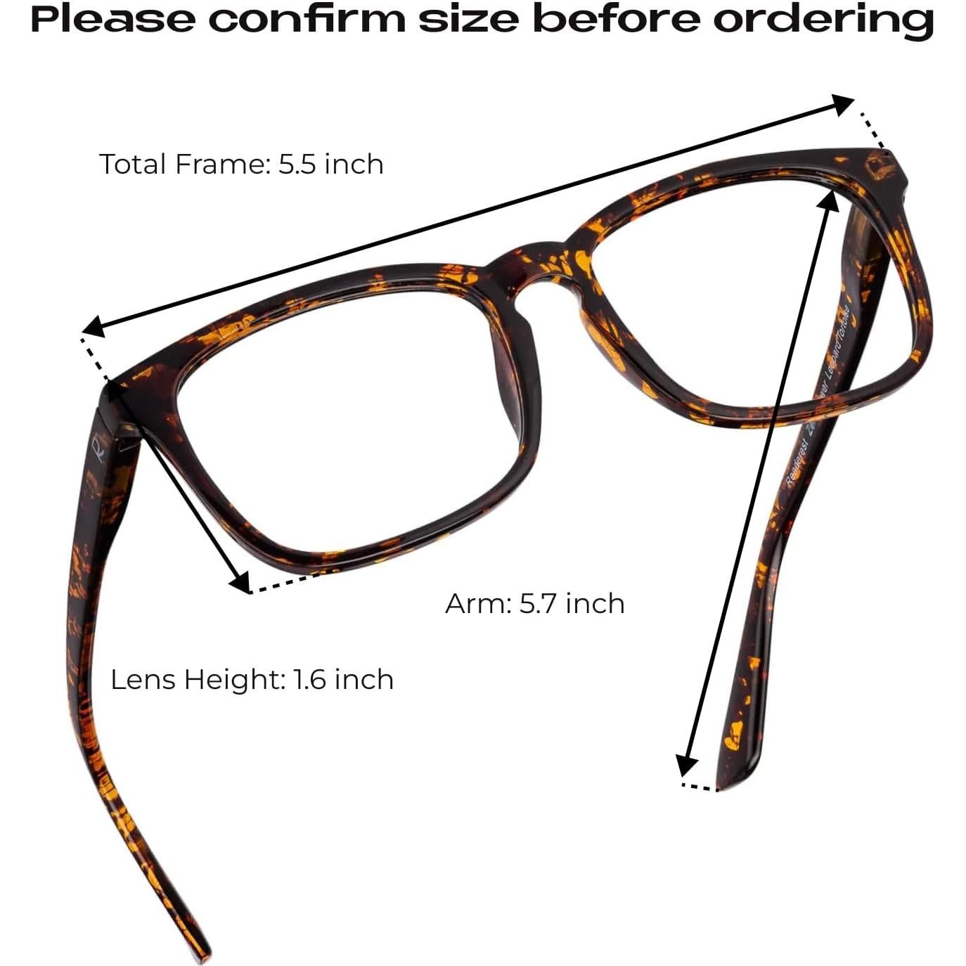 Gafas de lectura Readerest Carey 1.75x bloqueo luz azul