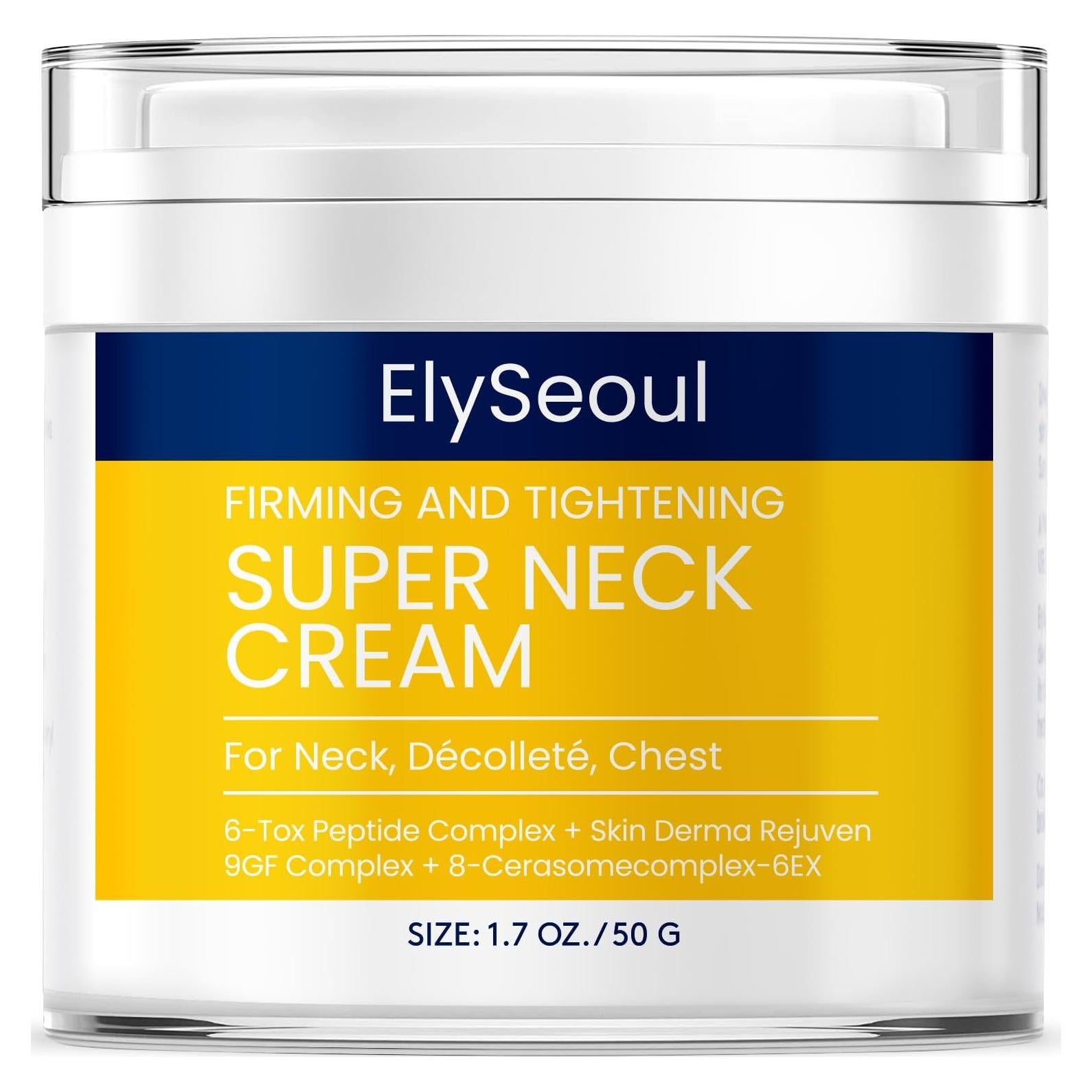 Crema Tensora para el Cuello EylSeoul 48g Antienvejecimiento