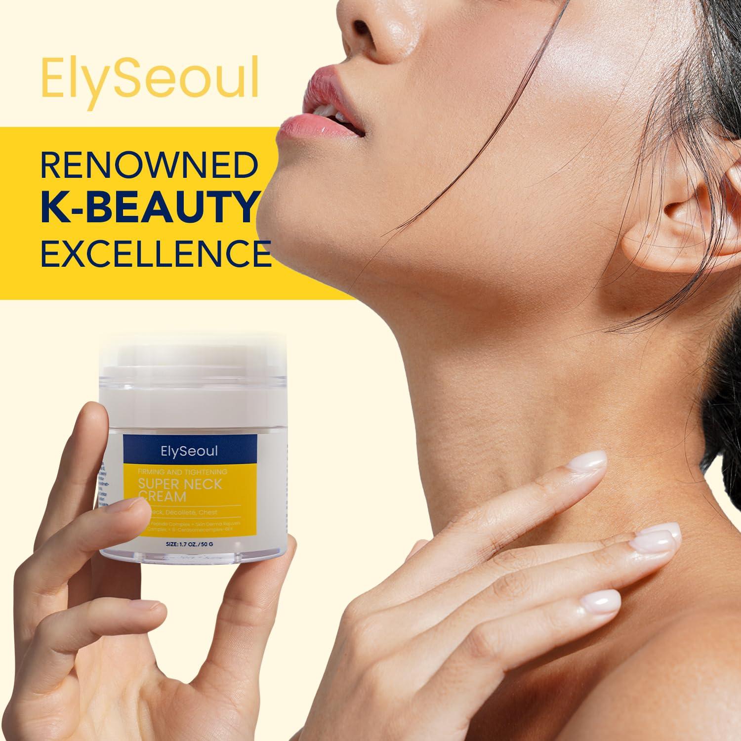 Crema Tensora para el Cuello EylSeoul 48g Antienvejecimiento