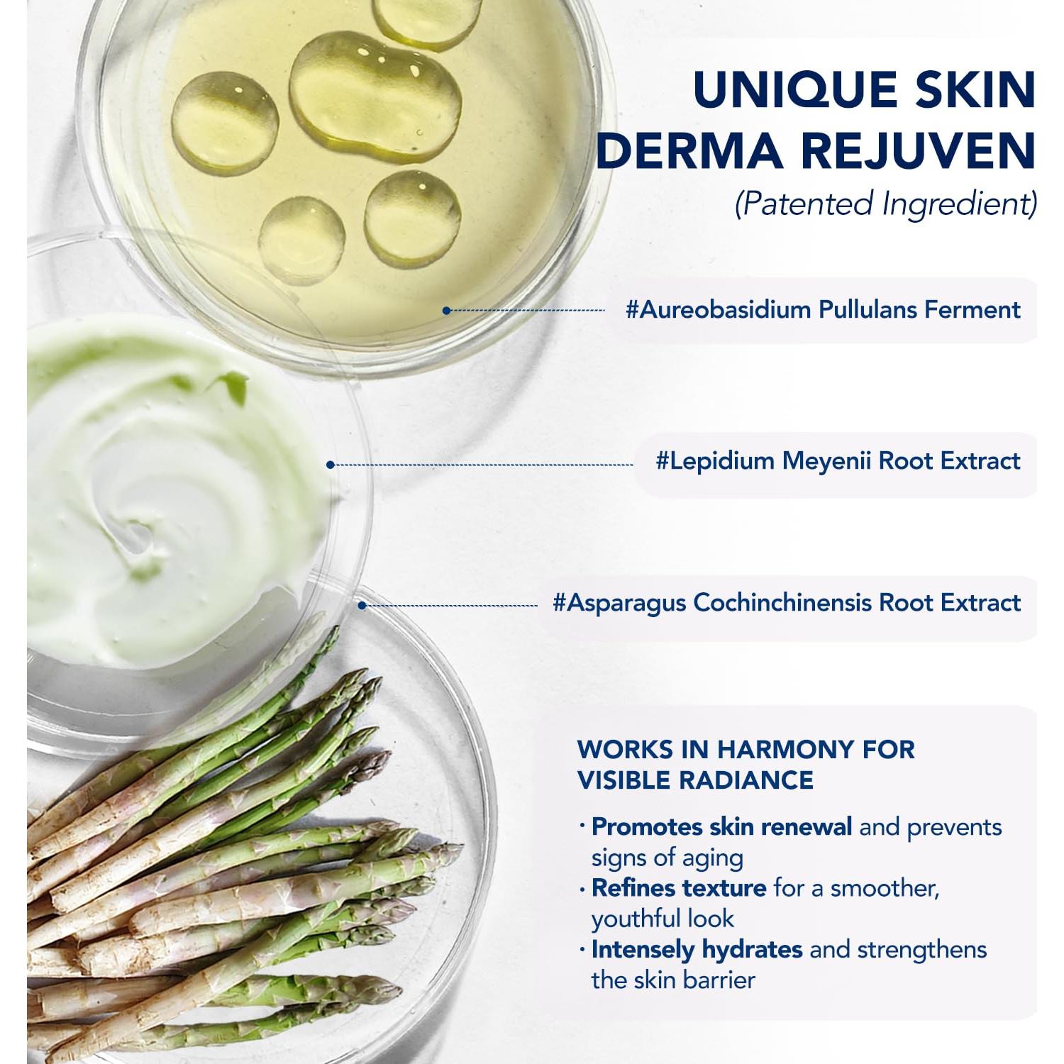 Crema Tensora para el Cuello EylSeoul 48g Antienvejecimiento