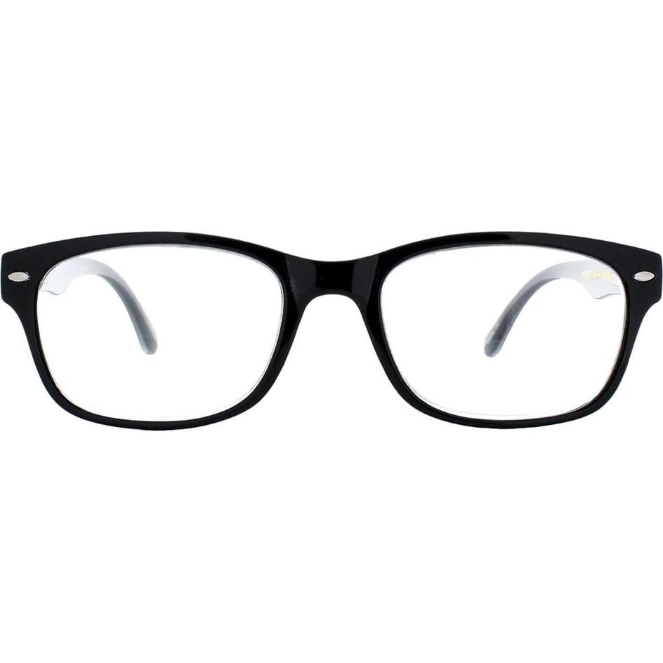 Gafas de Lectura Redondas Victoria Klein 9078 Negras +2