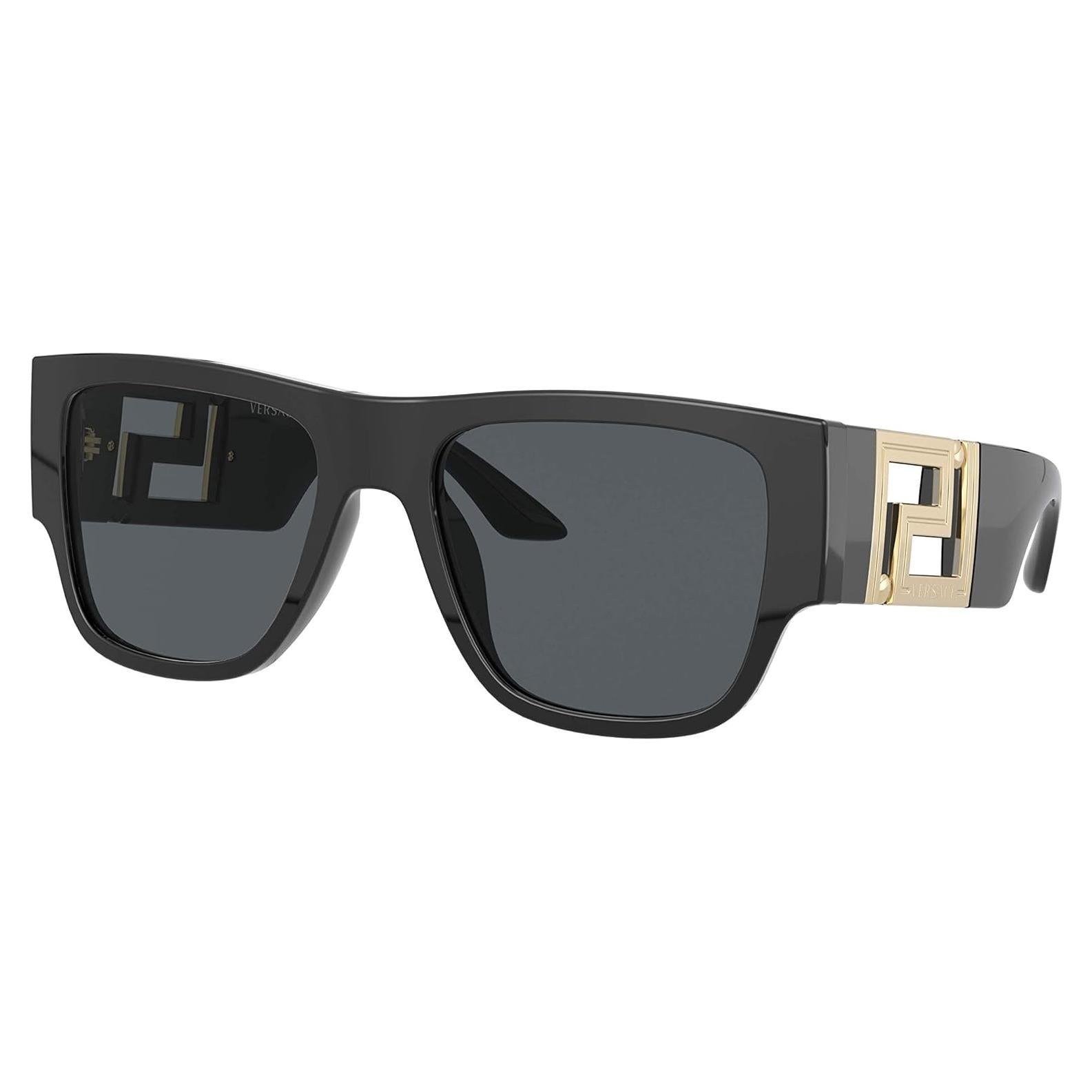 Gafas de sol Versace Hombre Marco Completo 57mm Gris Negro