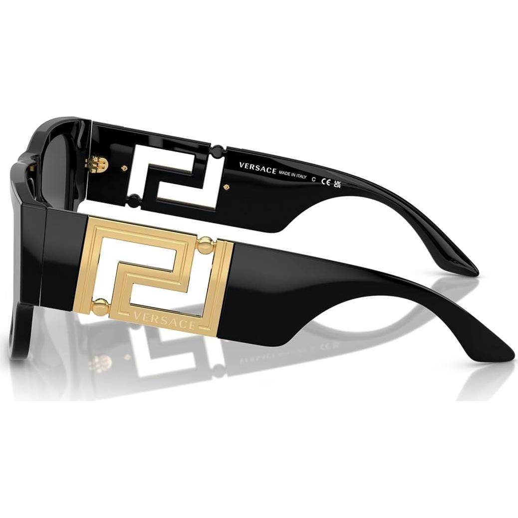 Gafas de sol Versace Hombre Marco Completo 57mm Gris Negro