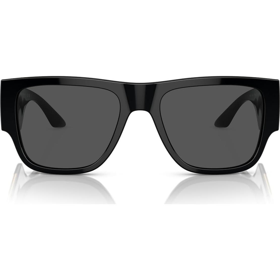 Gafas de sol Versace Hombre Marco Completo 57mm Gris Negro