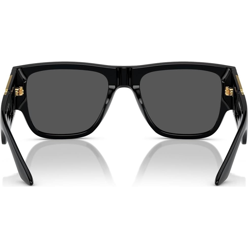 Gafas de sol Versace Hombre Marco Completo 57mm Gris Negro