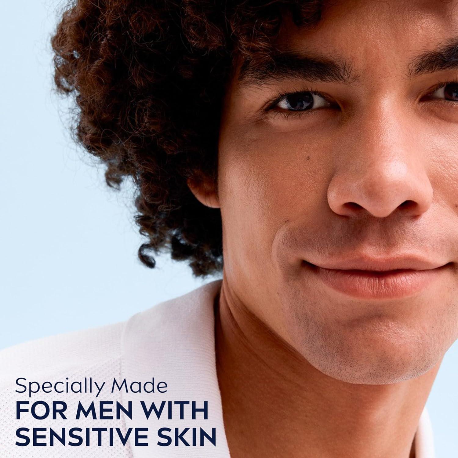 Gel Hidratante NIVEA MEN para Cara y Barba 3x50ml