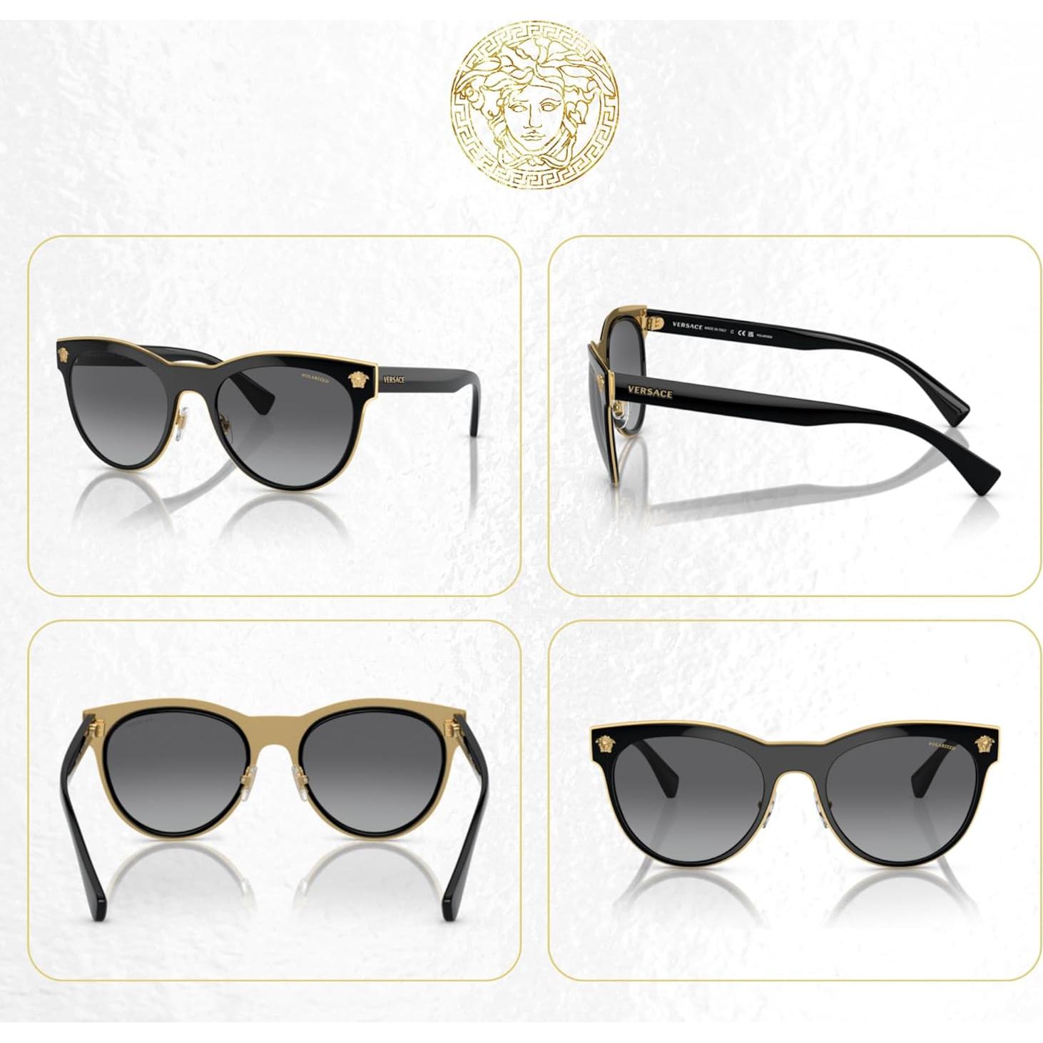 Gafas de sol Versace VE2198 con lentes polarizados y kit