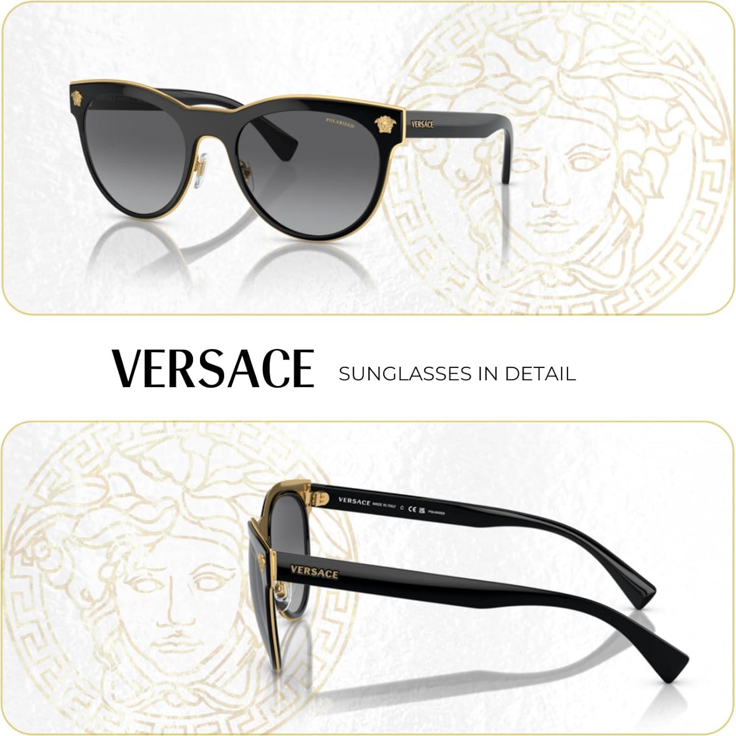 Gafas de sol Versace VE2198 con lentes polarizados y kit