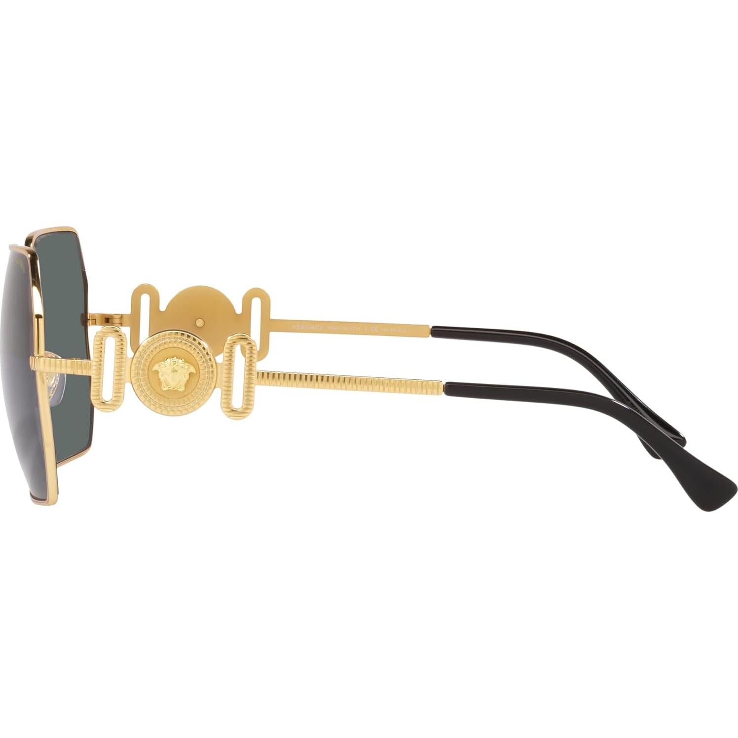 Gafas de sol Versace Mujer Marco Dorado Lentes 58mm