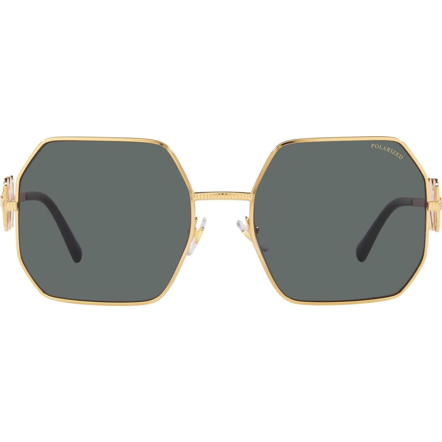 Gafas de sol Versace Mujer Marco Dorado Lentes 58mm