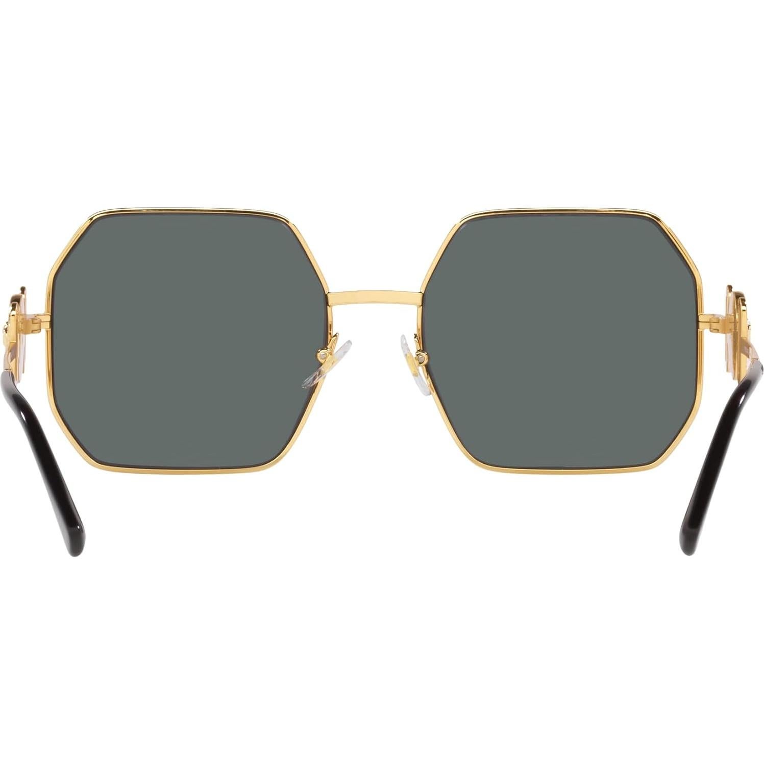Gafas de sol Versace Mujer Marco Dorado Lentes 58mm