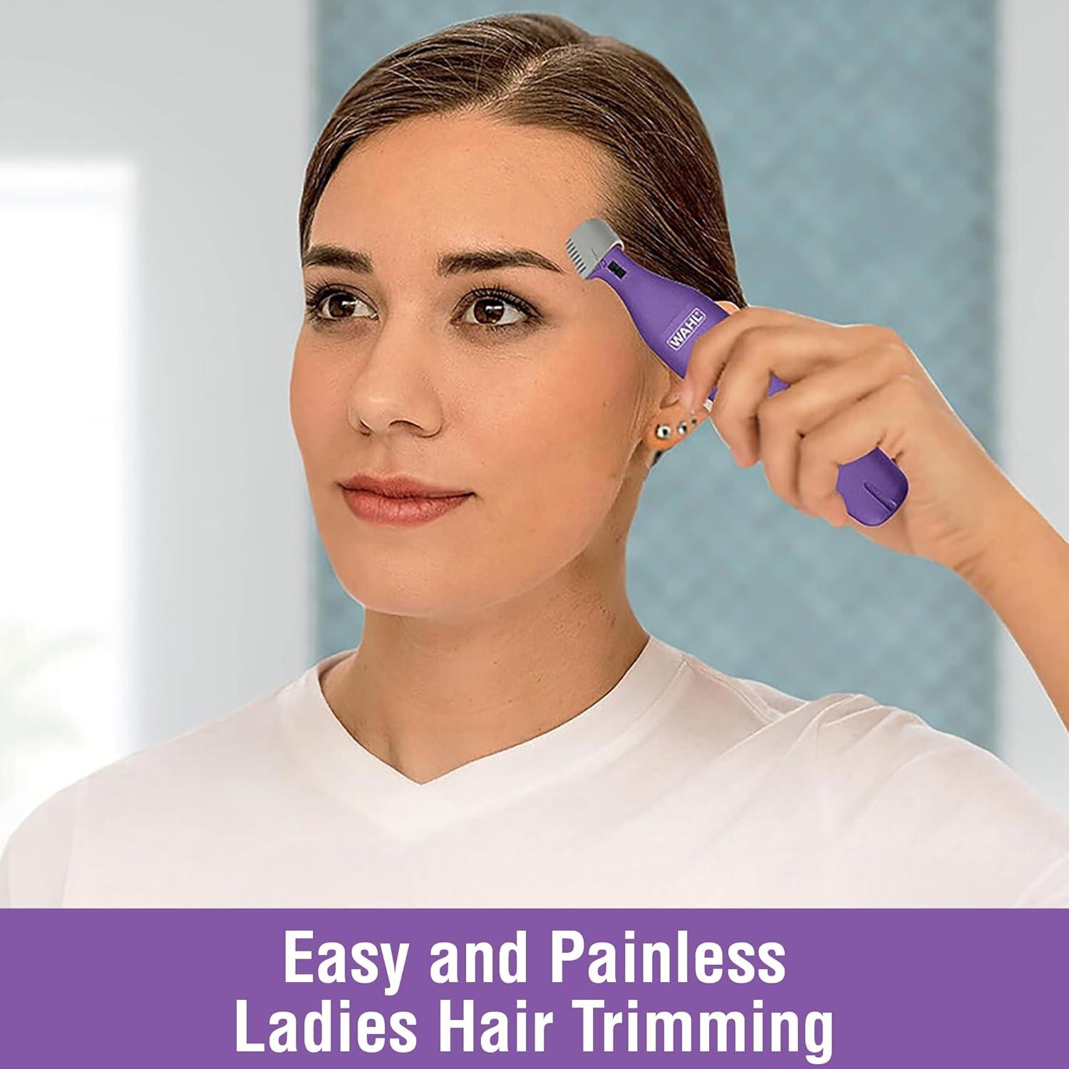 Recortadora eléctrica Wahl Pure Confidence 3 en 1 para mujer