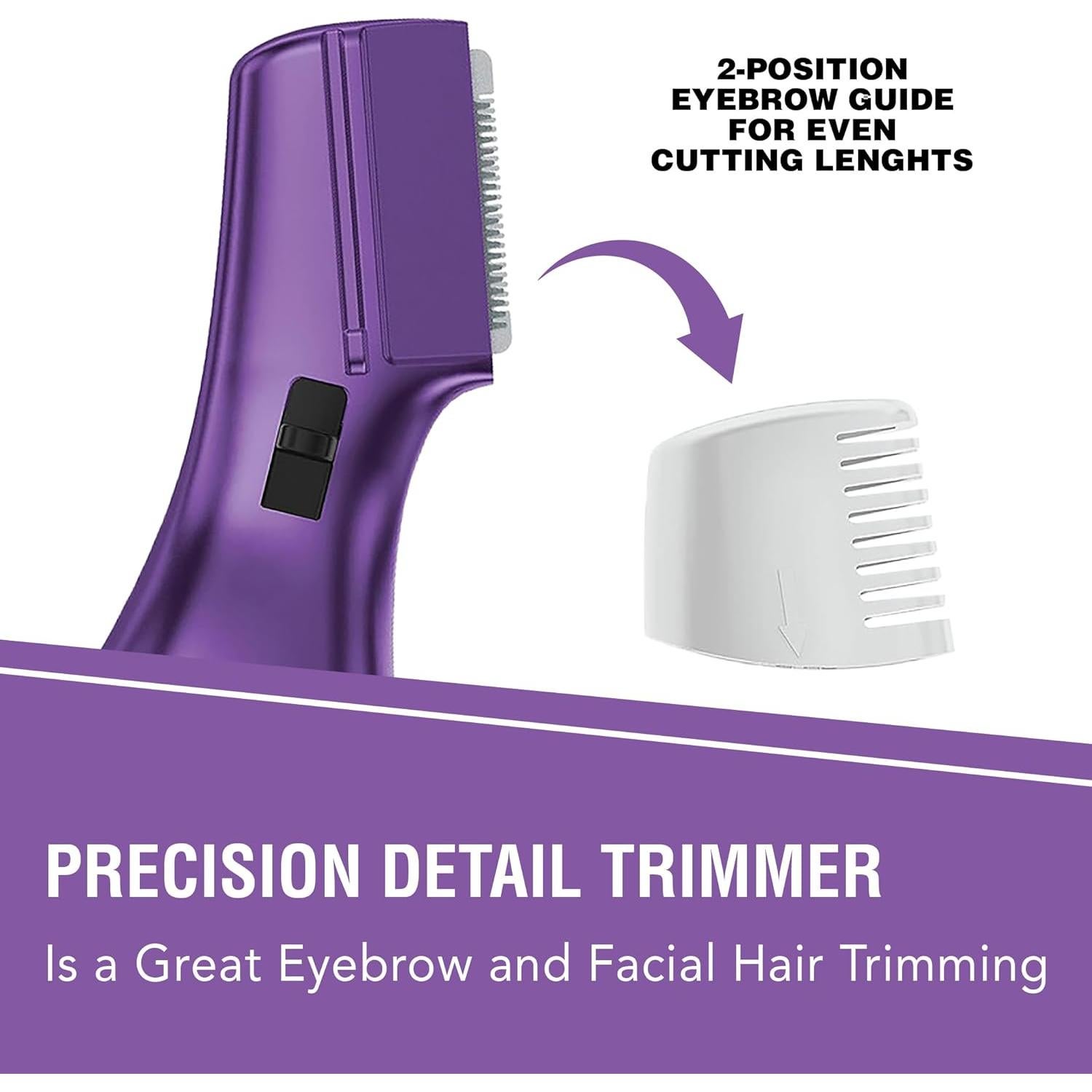 Recortadora eléctrica Wahl Pure Confidence 3 en 1 para mujer