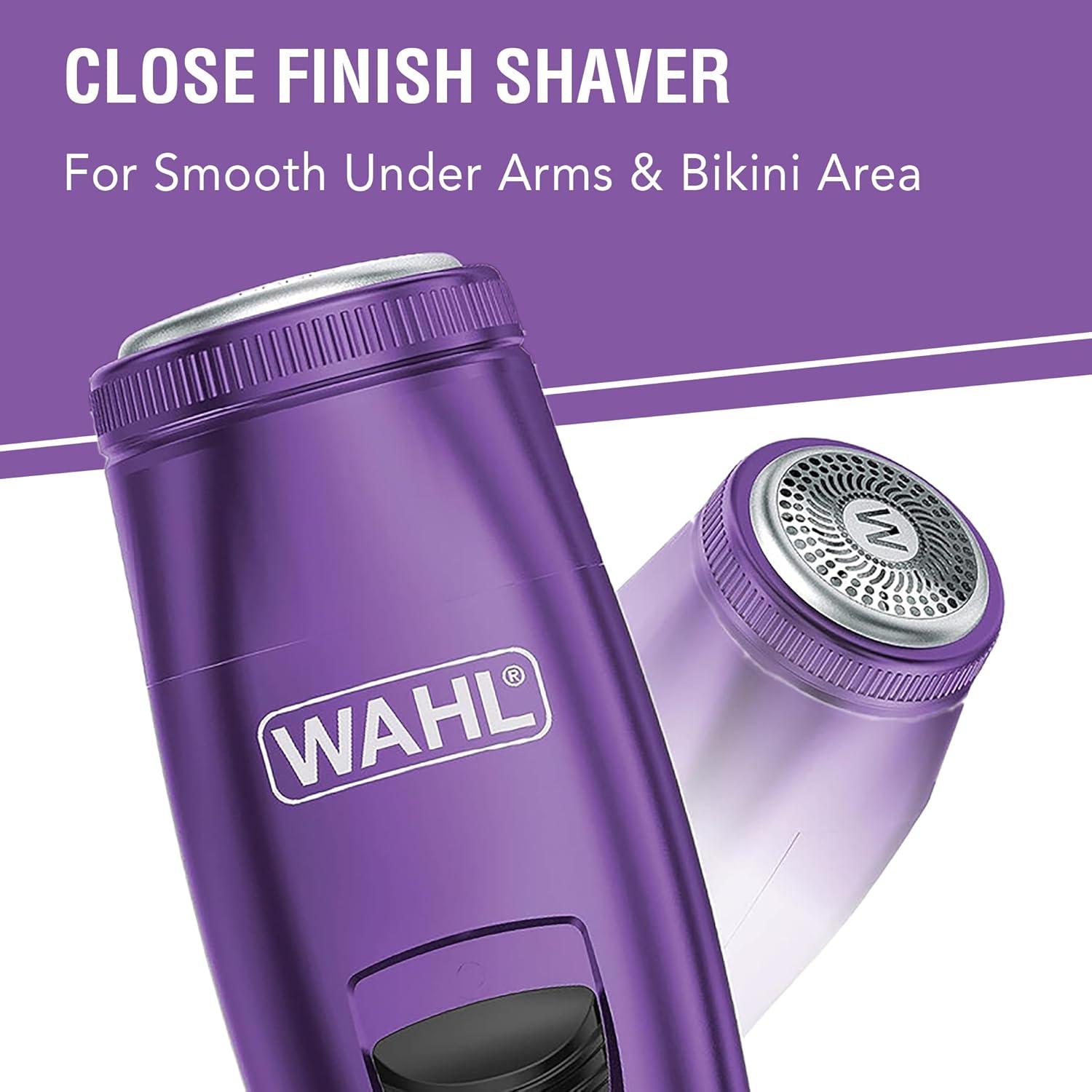 Recortadora eléctrica Wahl Pure Confidence 3 en 1 para mujer