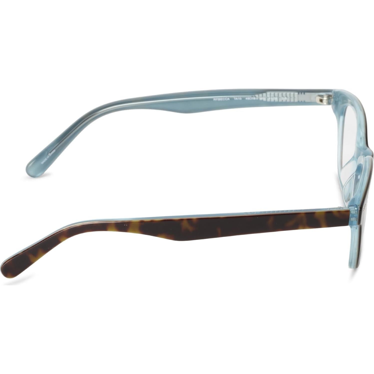 Gafas de lectura Kate Spade New York Rebecca 49mm Tortuga Aqua