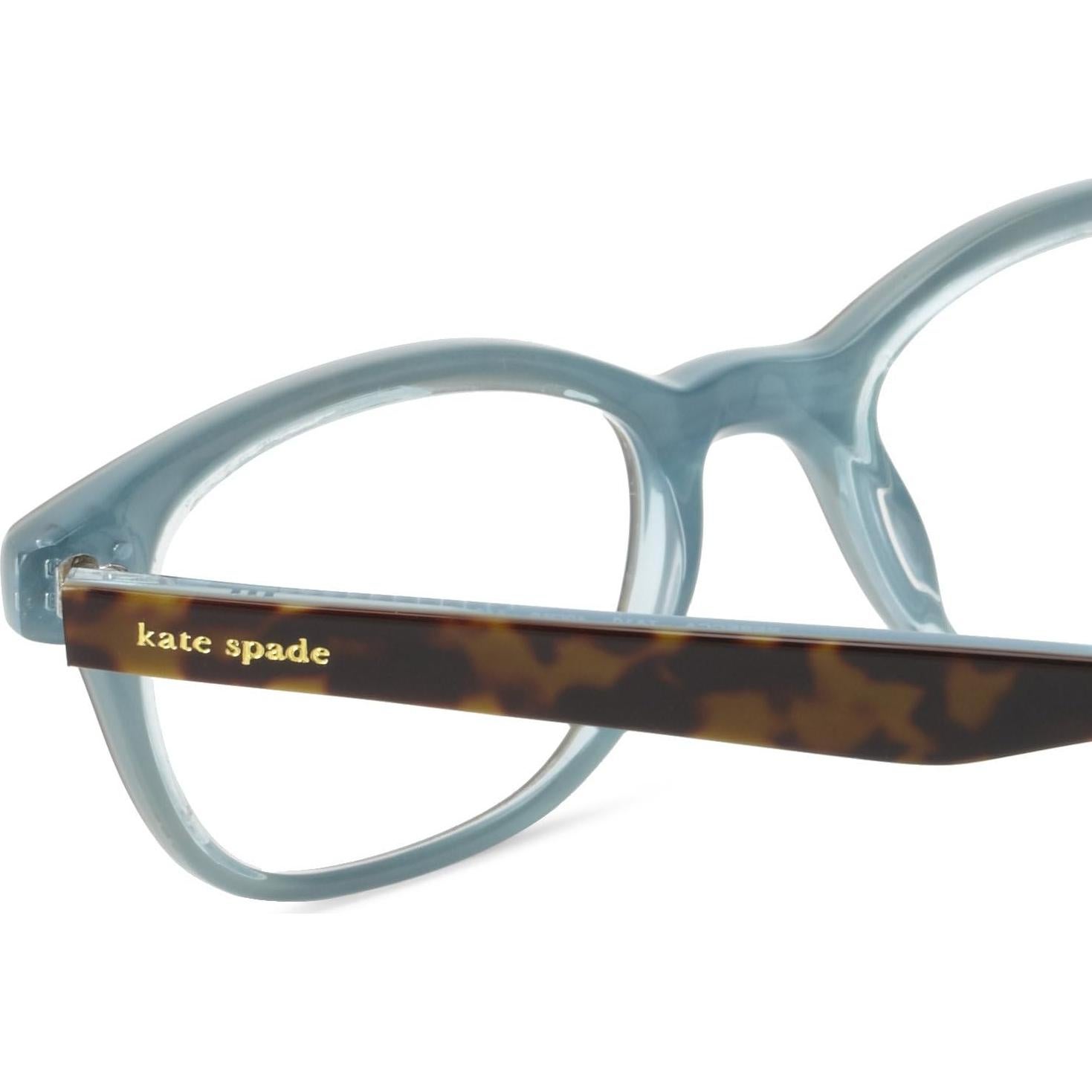 Gafas de lectura Kate Spade New York Rebecca 49mm Tortuga Aqua