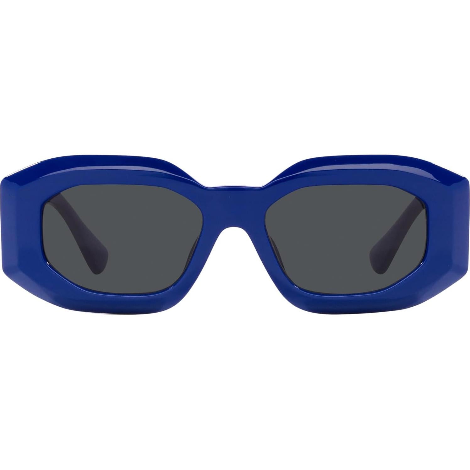 Gafas de sol Versace Hombre Marco Negro Lentes Grises 53mm