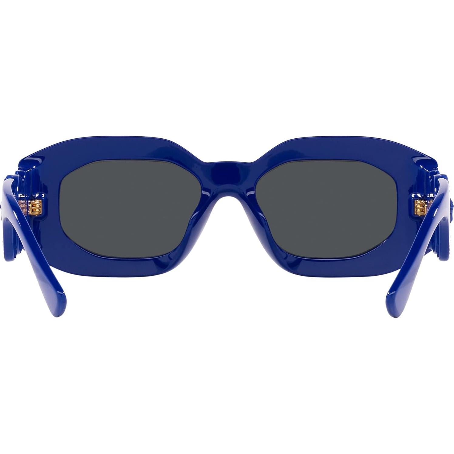 Gafas de sol Versace Hombre Marco Negro Lentes Grises 53mm
