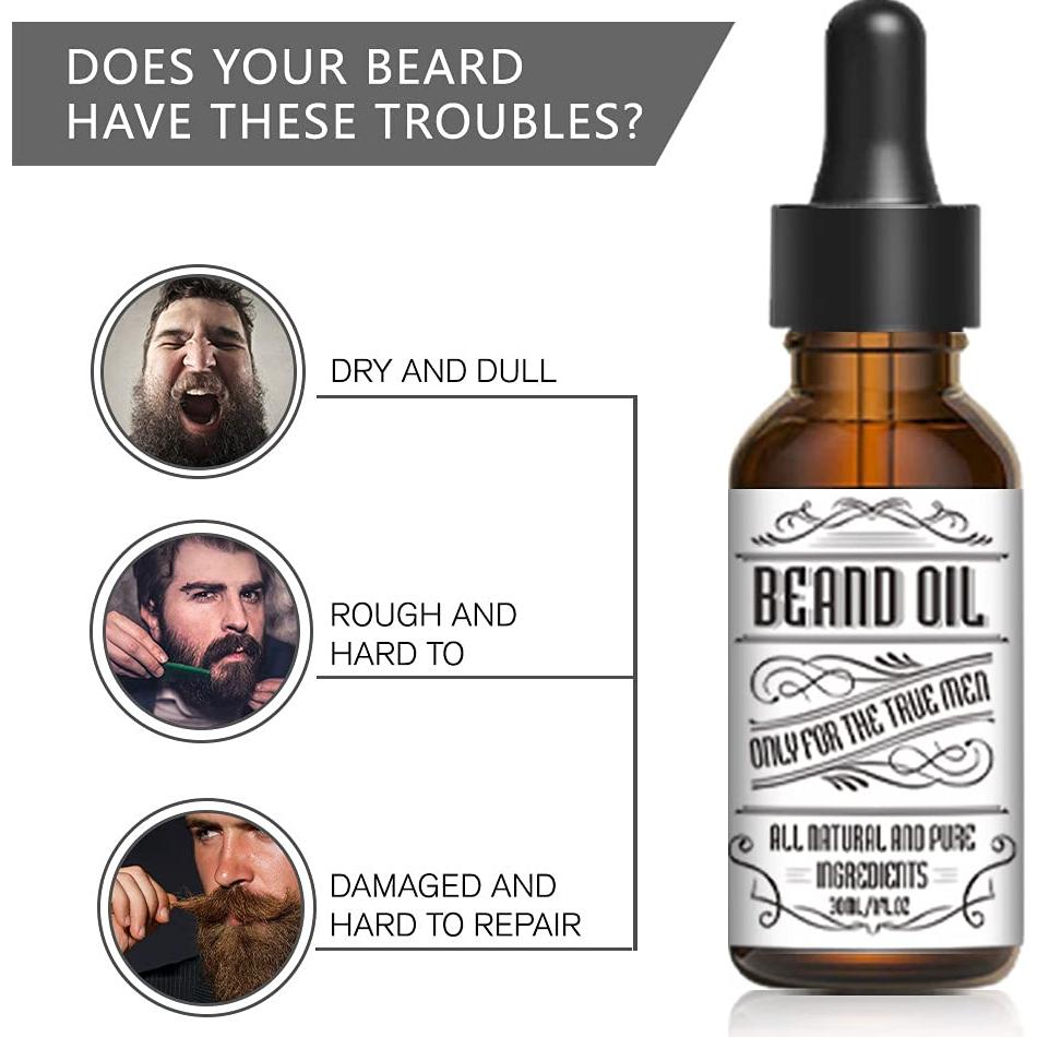 Aceite para Barba Jeosisy Glamour Movement 30ml Hidratante