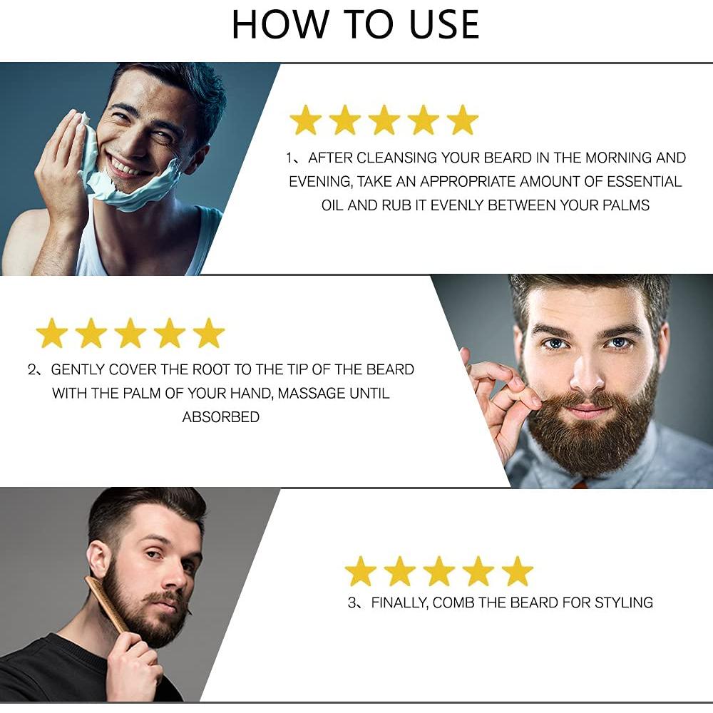 Aceite para Barba Jeosisy Glamour Movement 30ml Hidratante