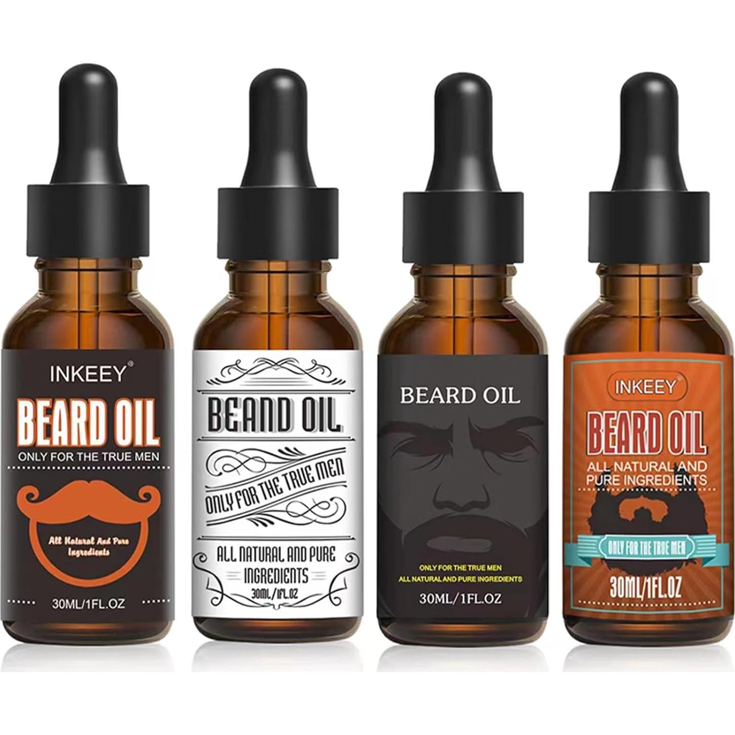 Aceite para Barba Jeosisy Glamour Movement 30ml Hidratante