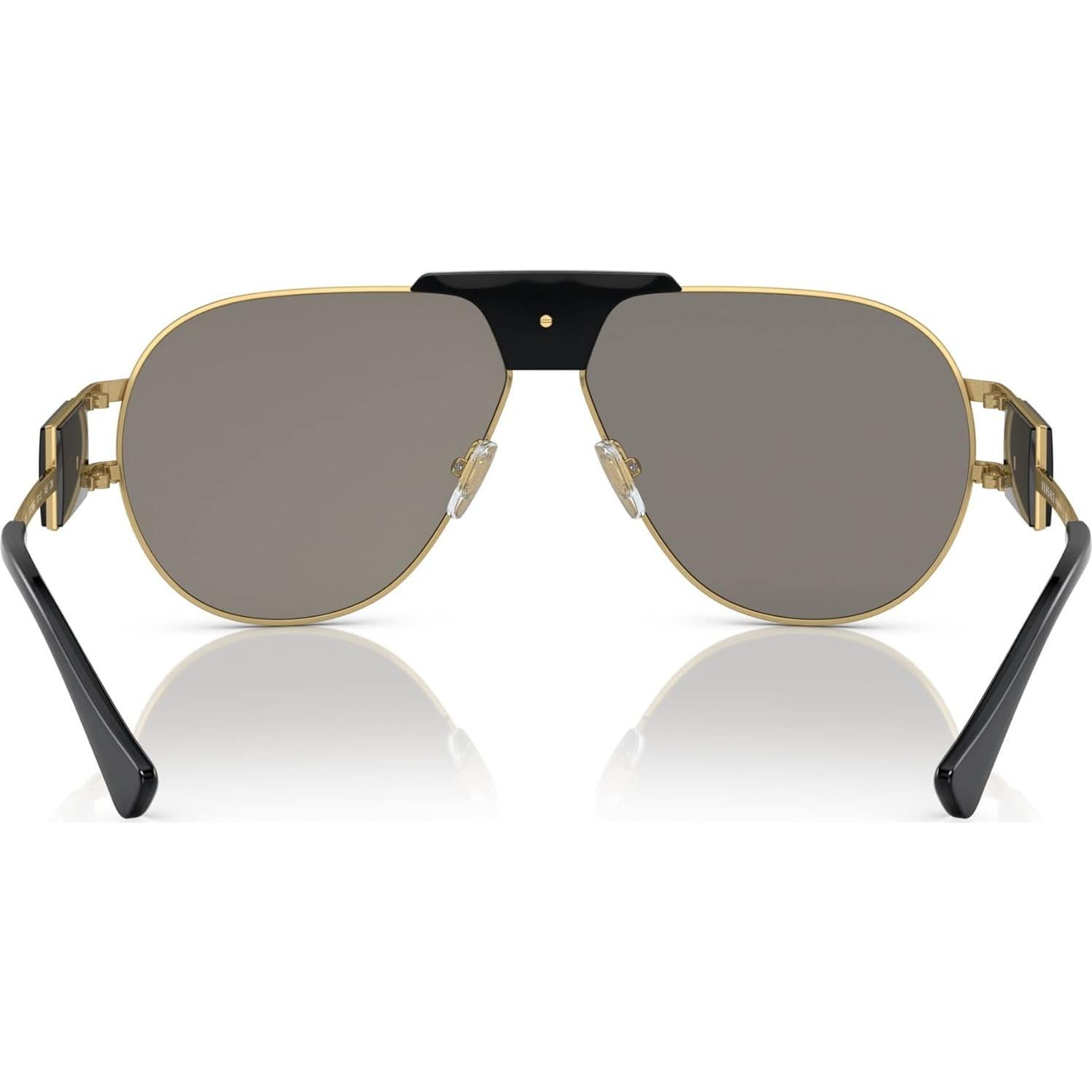 Gafas de sol Versace Hombre Marco Dorado Lentes 63mm