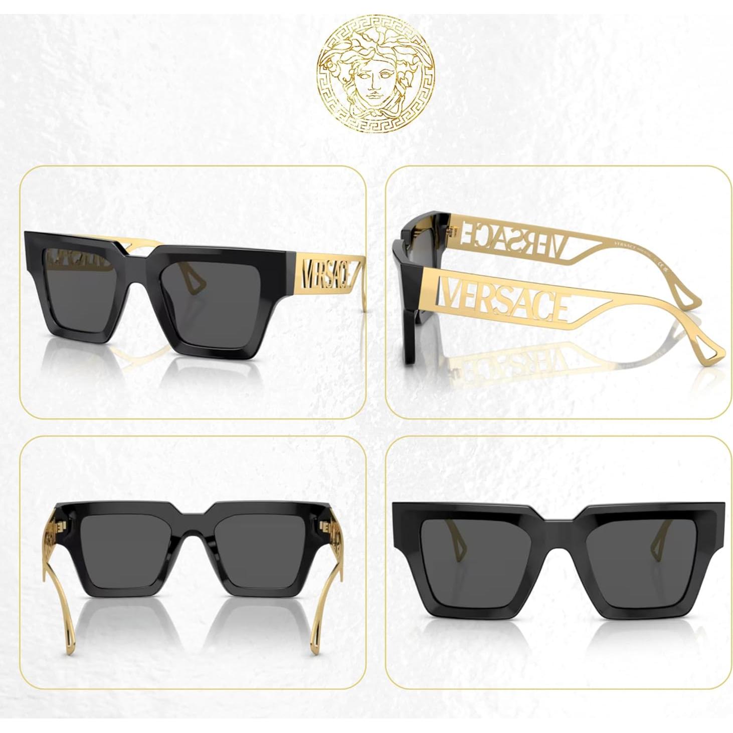 Gafas de sol cuadradas Versace VE4431 para mujeres + Kit iWear