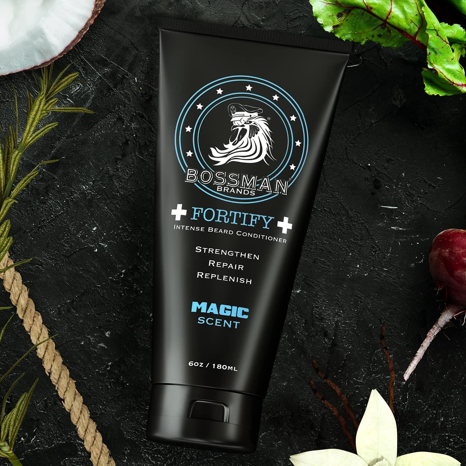 Acondicionador para Barba Bossman Fortify - Hidratante Natural