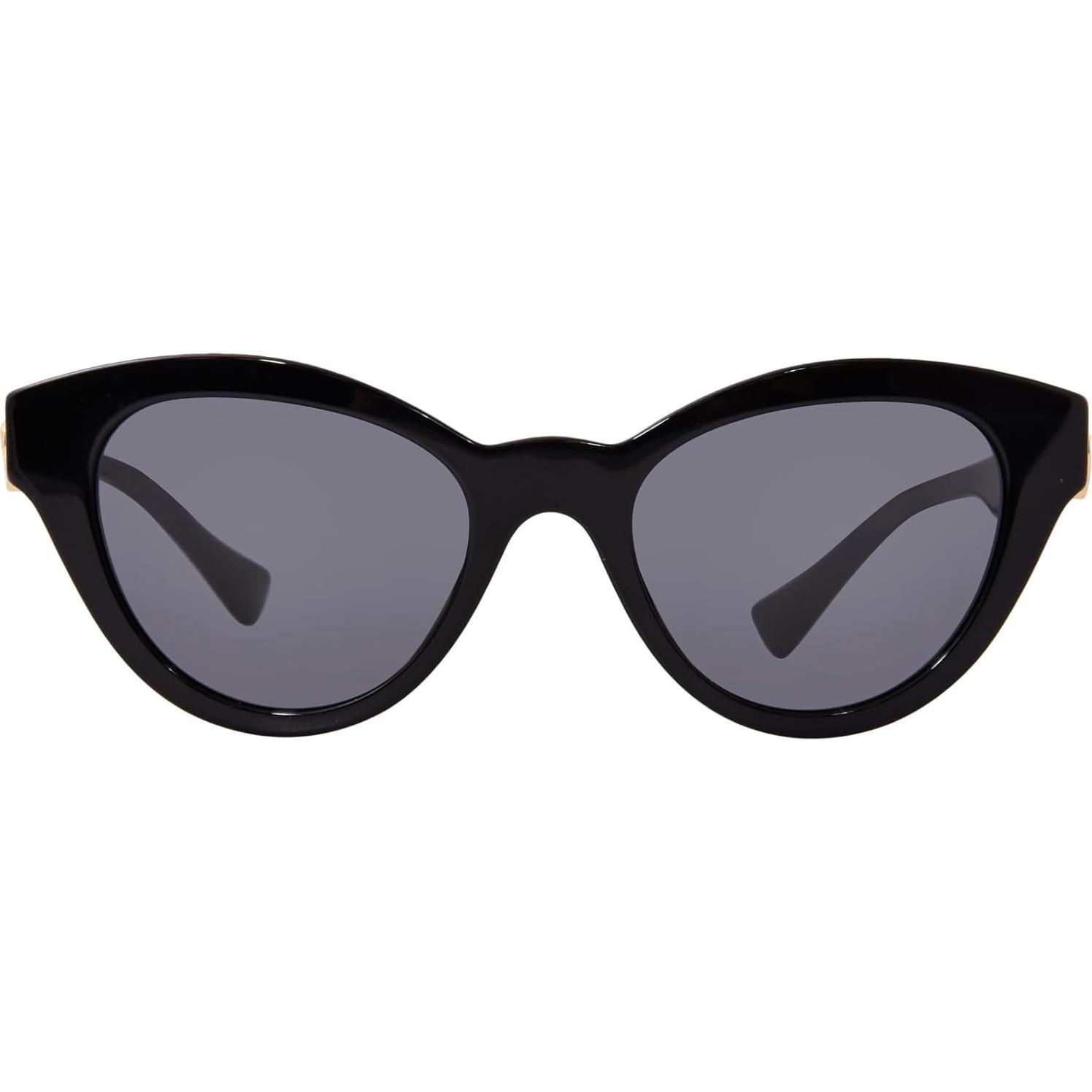 Gafas de sol Versace Mujer Marco Negro Lentes Grises 52mm
