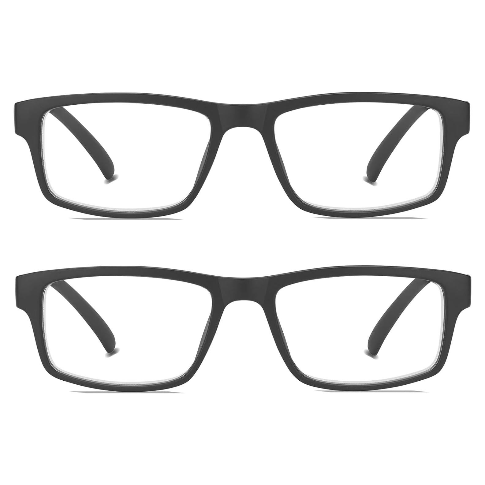 Gafas de Lectura Kitchasy 2 Piezas 2.25x Anti Luz Azul