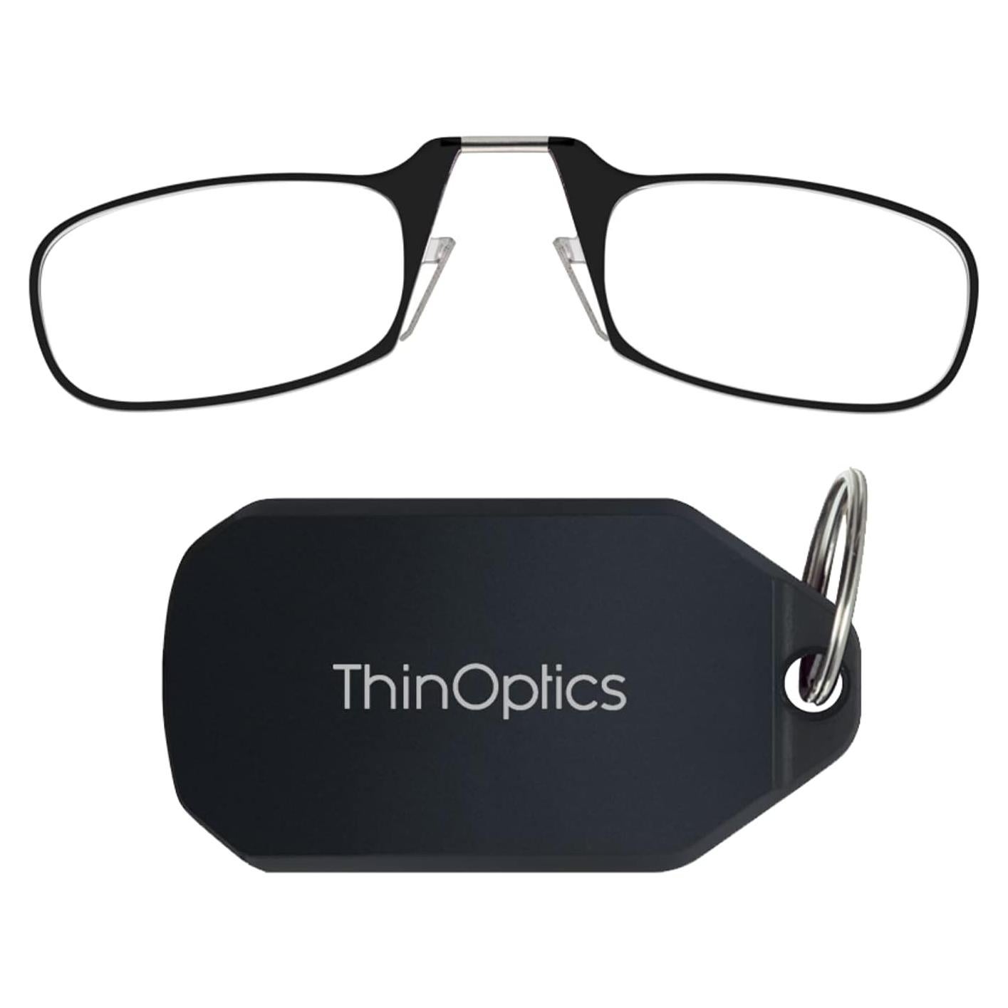Gafas de lectura ThinOptics con estuche negro 2.5x