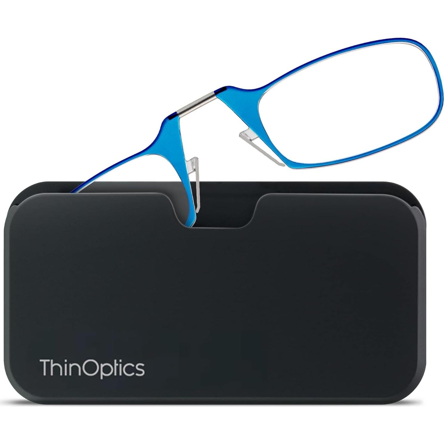 Gafas de Lectura ThinOptics + Estuche Universal Negro 2.5x