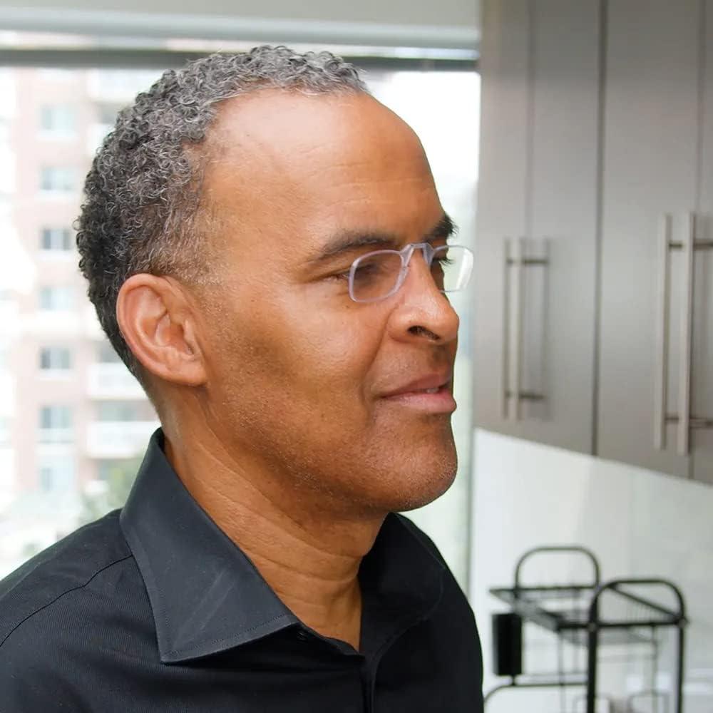 Gafas de Lectura ThinOptics + Estuche Universal Negro 2.5x