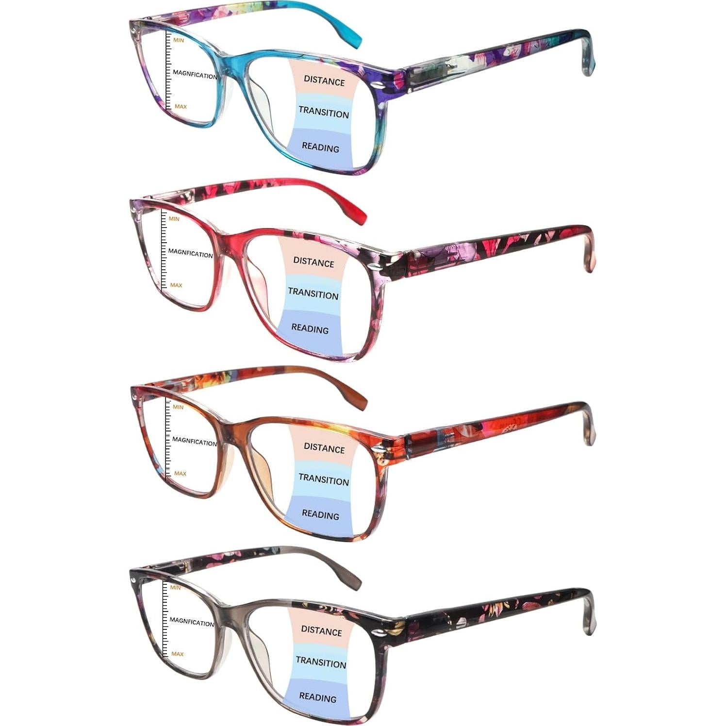 Gafas de Lectura Multifocales CLASAGA con Luz Azul 1.5x