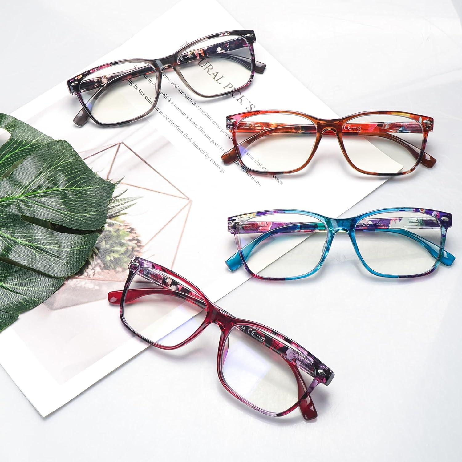 Gafas de Lectura Multifocales CLASAGA con Luz Azul 1.5x