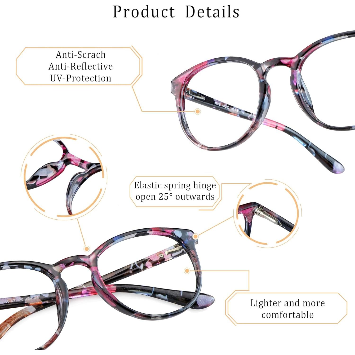 Gafas bloqueadoras luz azul LifeArt, anti-fatiga ocular