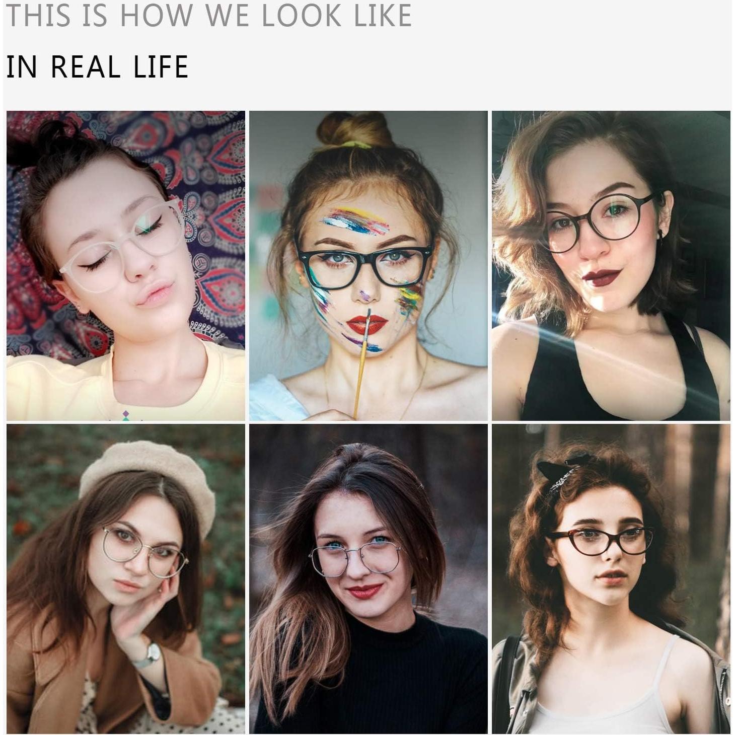 Gafas bloqueadoras luz azul LifeArt, anti-fatiga ocular