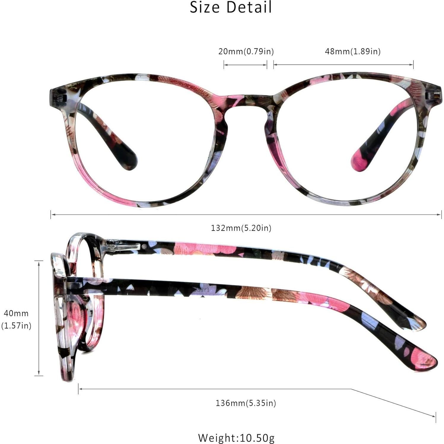 Gafas bloqueadoras luz azul LifeArt, anti-fatiga ocular