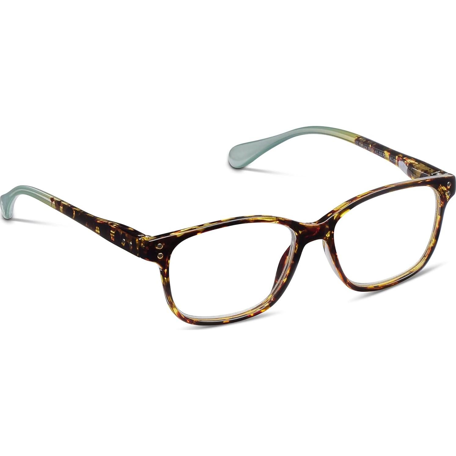 Gafas de Lectura Peepers Tortuga/Aqua 1.75x para Mujeres