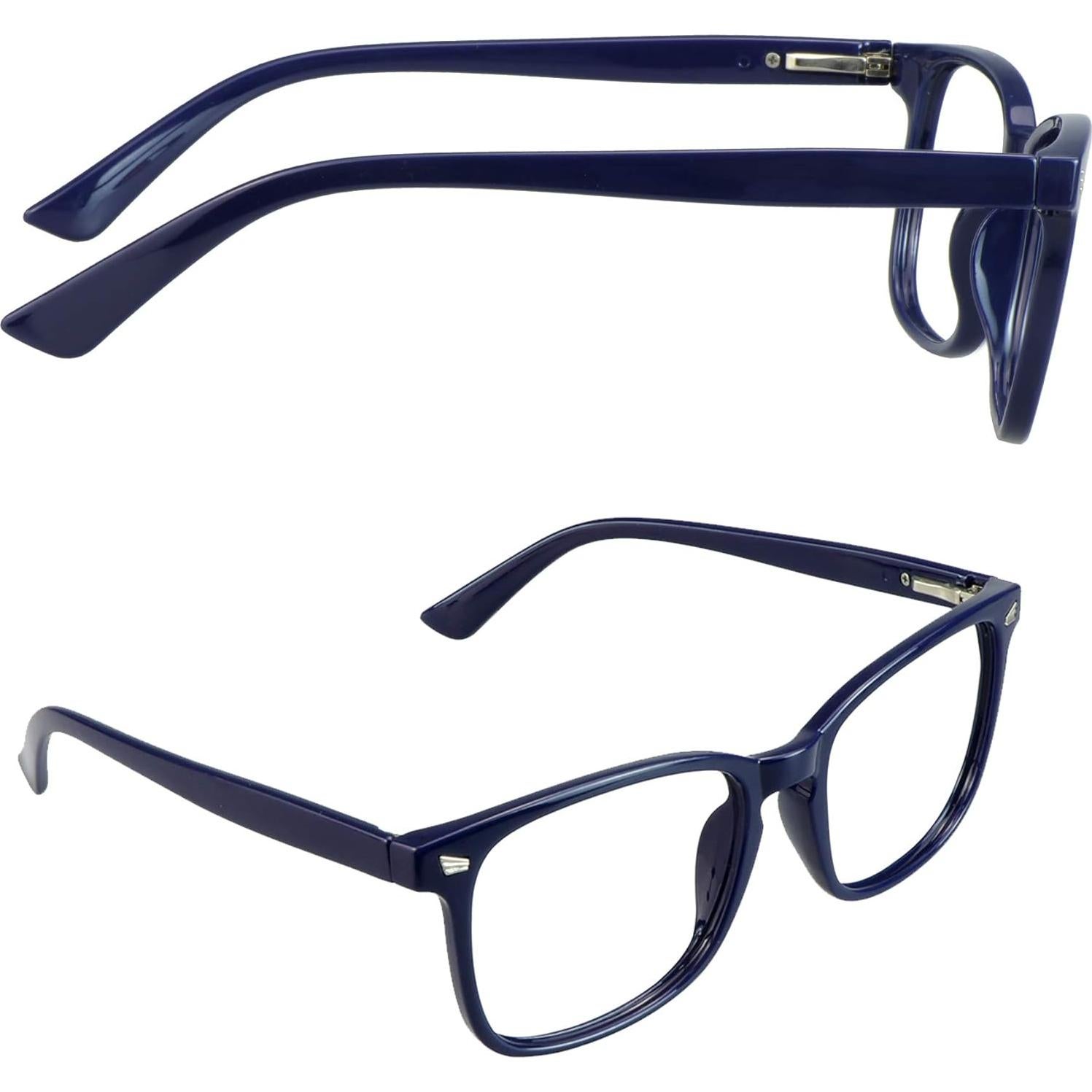 Gafas Multifocales Progresivas LAMBBAA Marino +1.75 Aumento