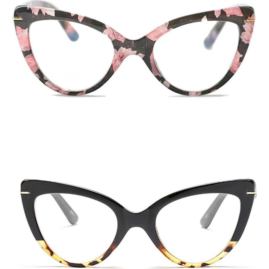 Gafas de lectura COVESATO ojo de gato 2.0x bloqueo luz azul