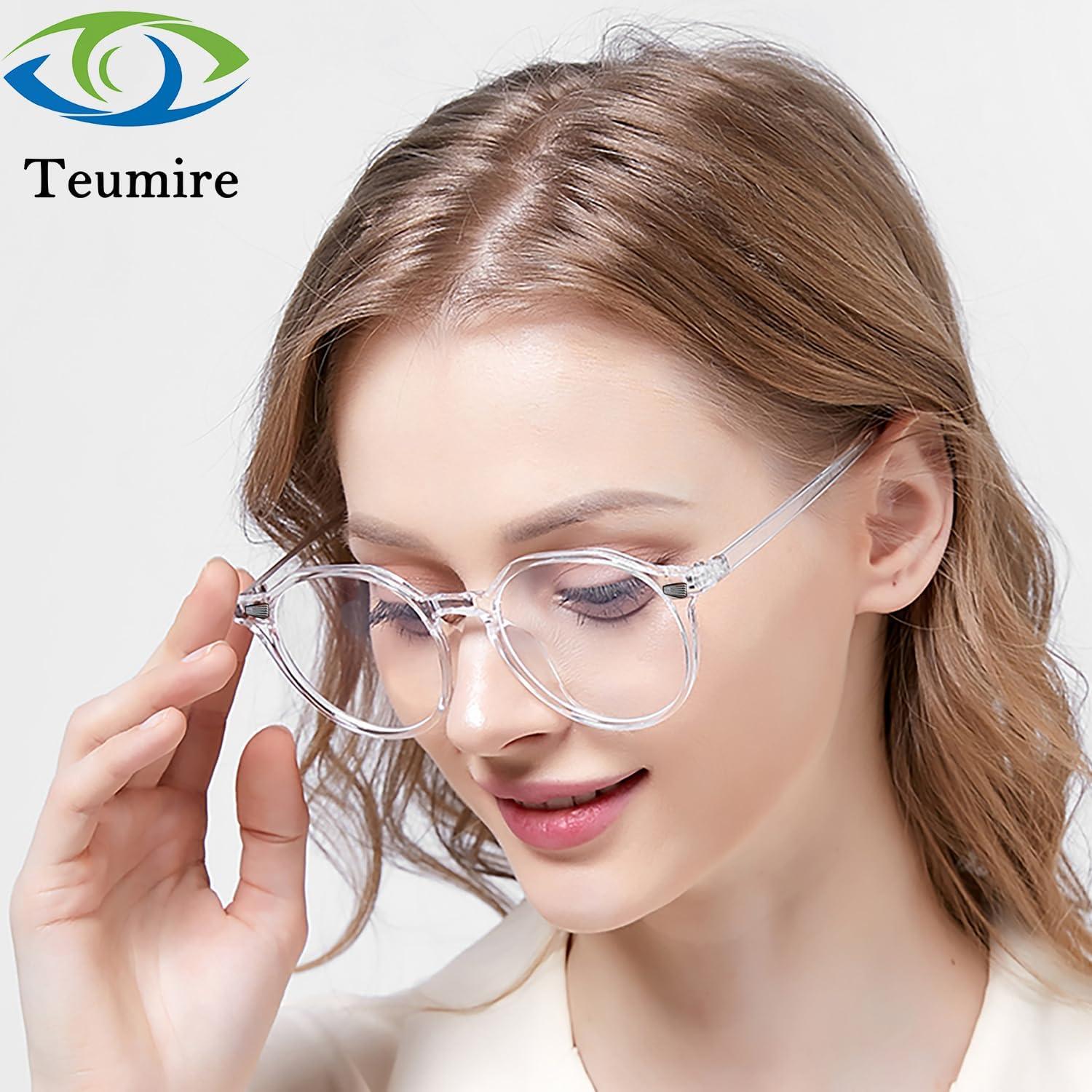 Gafas Redondas Johnny Depp Vintage Montura Gruesa Lentes Claros