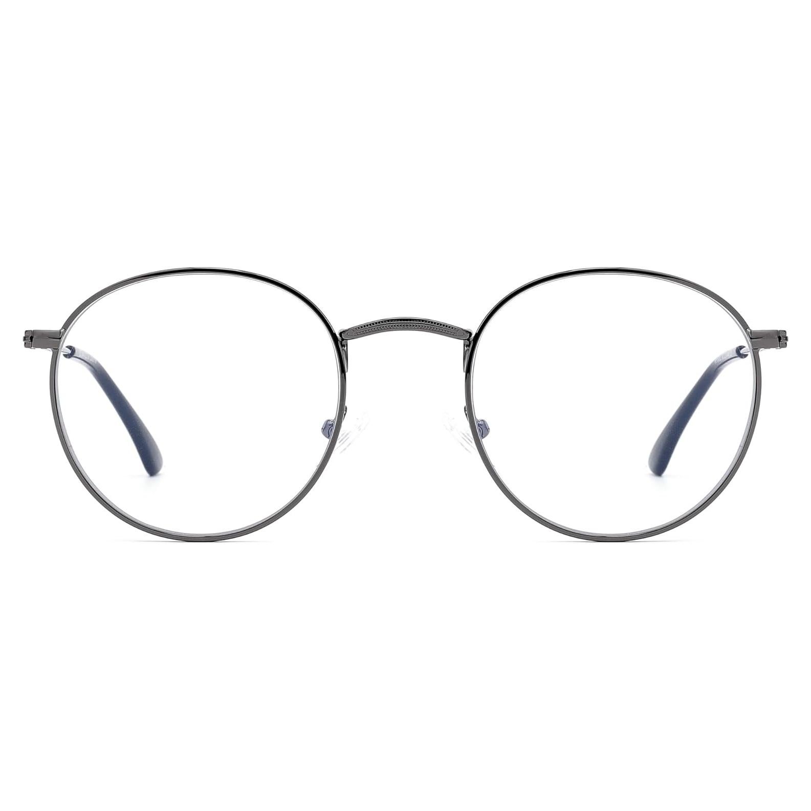 Gafas Redondas Anti Luz Azul RF5002 Metal UV400