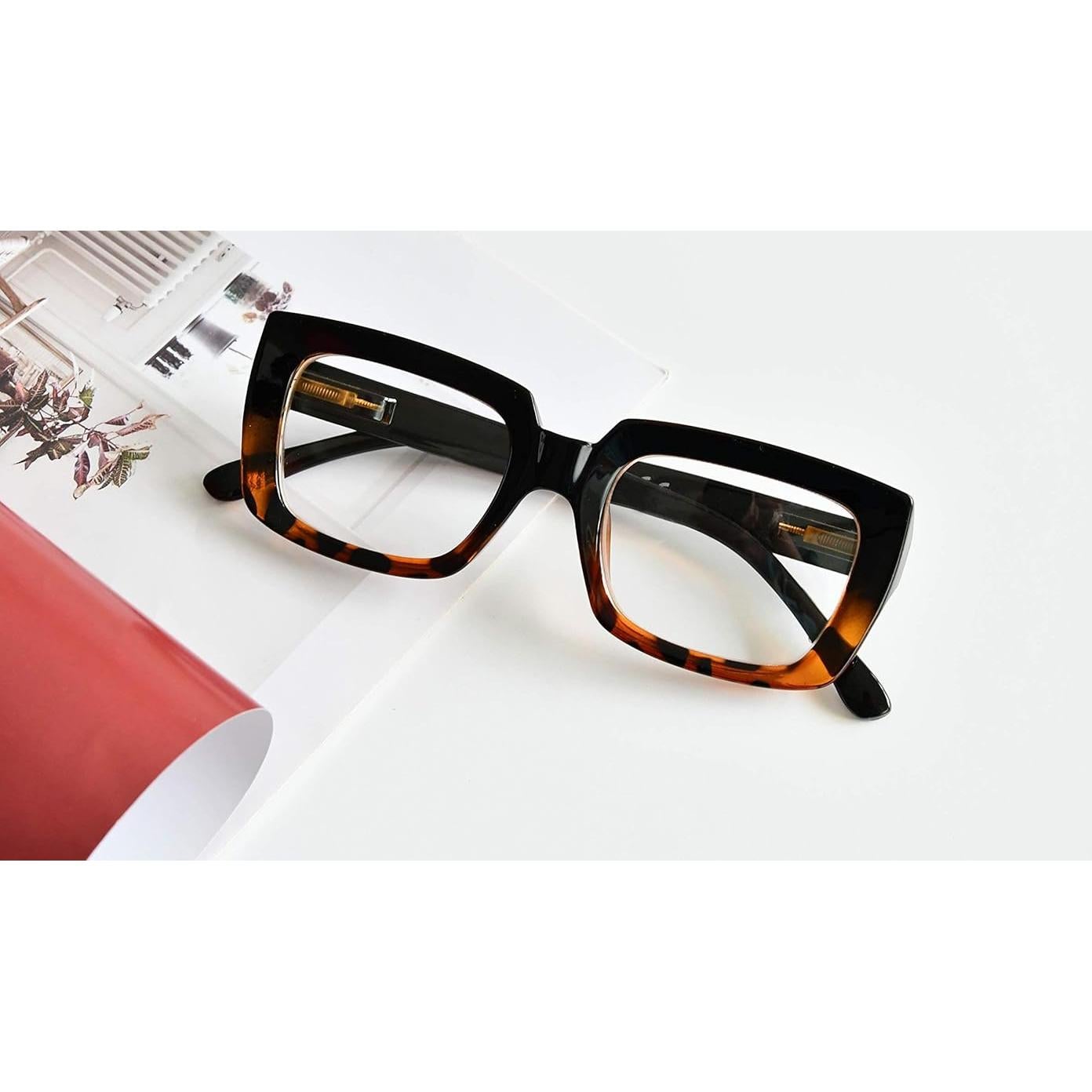 Gafas de Lectura Eyekepper 4 Pzs Cuadradas Elegantes 2.0x