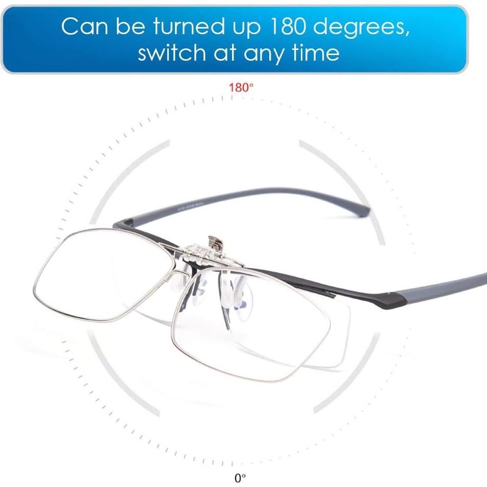 Gafas de Lectura Clip On TERAISE 3.0X Plegables HD