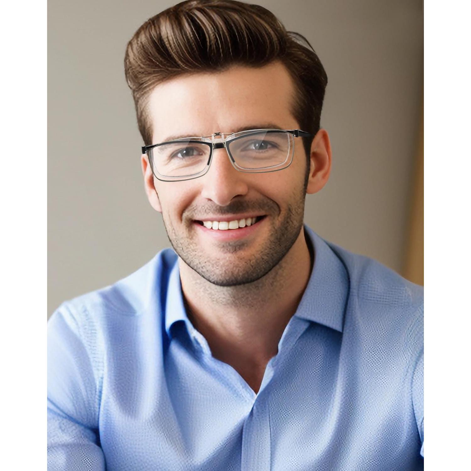 Gafas de Lectura Clip On TERAISE 3.0X Plegables HD