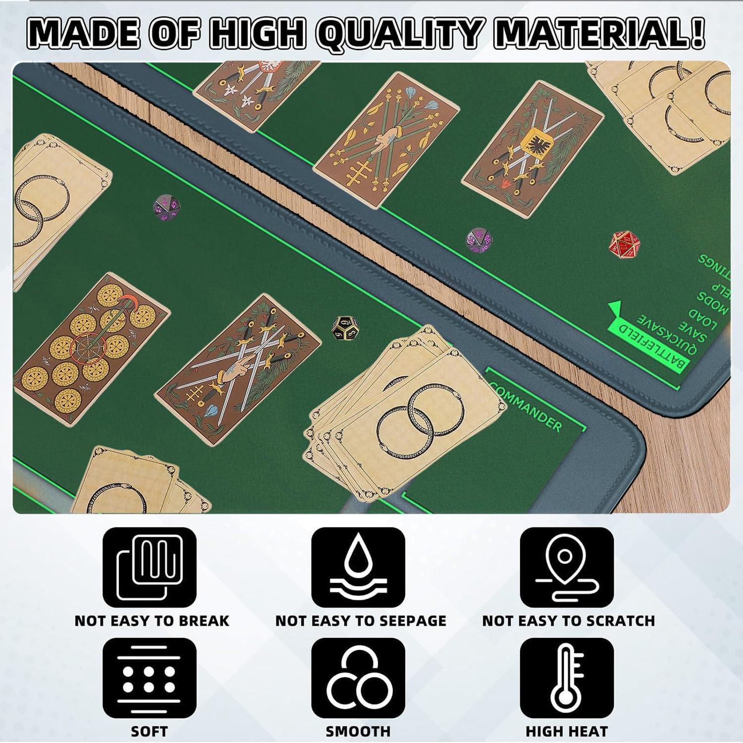 Tapete de Juego MTG STORKY 60x35 cm Antideslizante