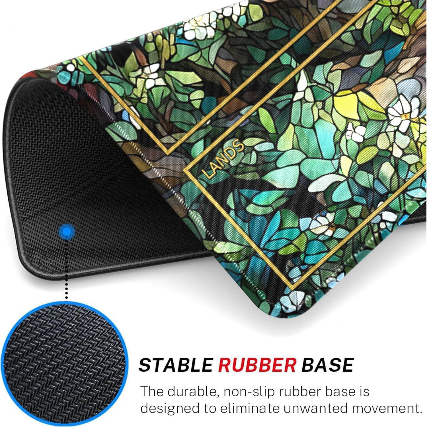 Tapete de Juego MTG STORKY 60x35 cm Antideslizante con Bolsa